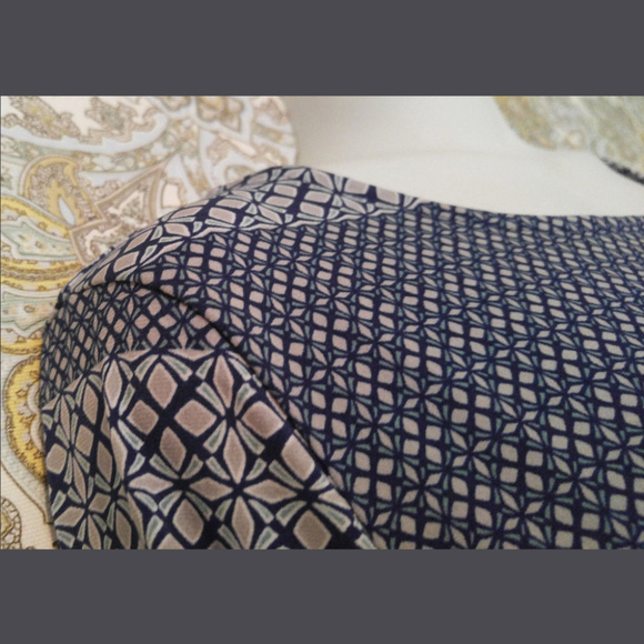 🦋NEW Banana Republic Women's Blue Dress ~ Size XS - Picture 5 of 8